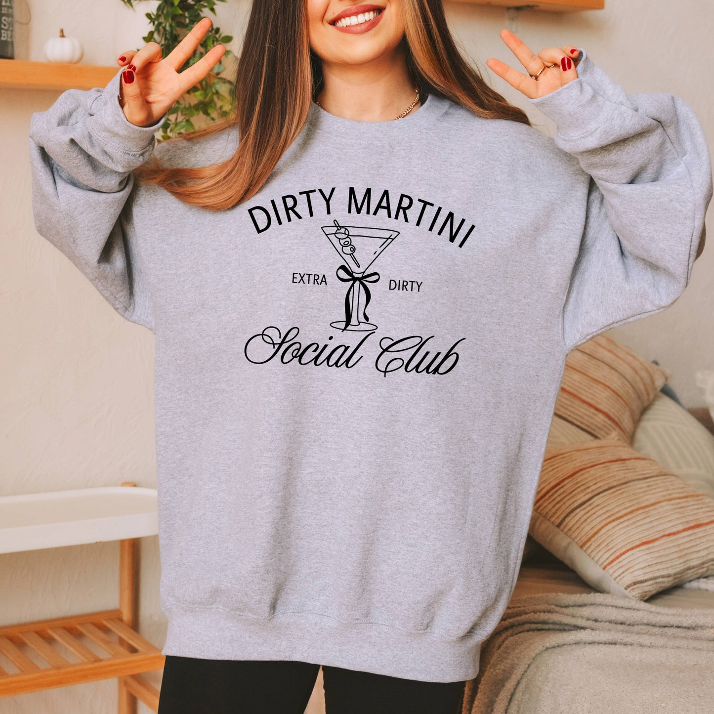 Dirty Martini, Tini Time, Social Club, Cocktail Club Unisex T-shirt, Sweatshirt, Hoodie, Long Sleeve Tee - T-Shirt, Sweatshirt, Hoodie