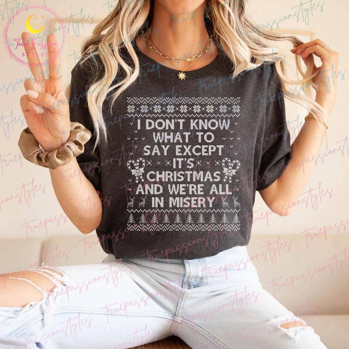 I Don't Know What To Say Christmas Vacation Hoodie Shirt Unisex T-shirt, Sweatshirt, Hoodie, Long Sleeve Tee - T-Shirt, Sweatshirt, Hoodie
