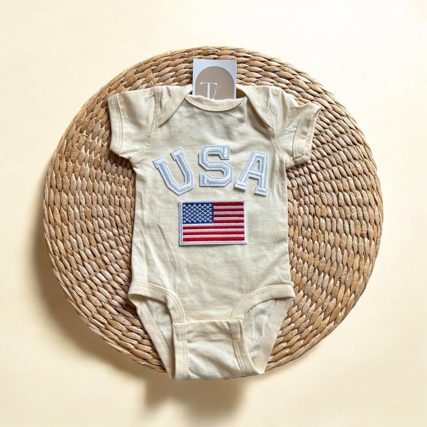 Baby 4th of July Clothing, USA Baby Clothes Unisex T-shirt, Sweatshirt, Hoodie, Long Sleeve Tee - T-Shirt, Sweatshirt, Hoodie