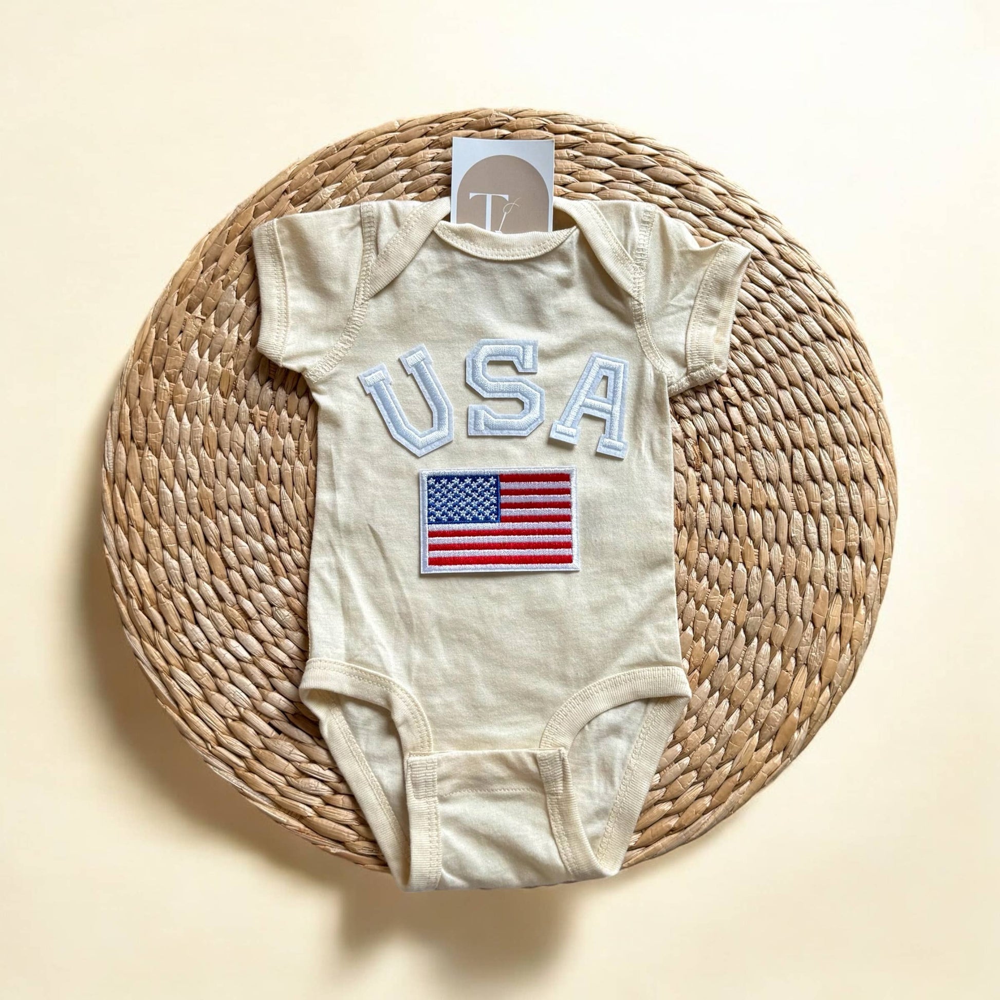 Baby 4th of July Clothing, USA Baby Clothes Unisex T-shirt, Sweatshirt, Hoodie, Long Sleeve Tee - T-Shirt, Sweatshirt, Hoodie