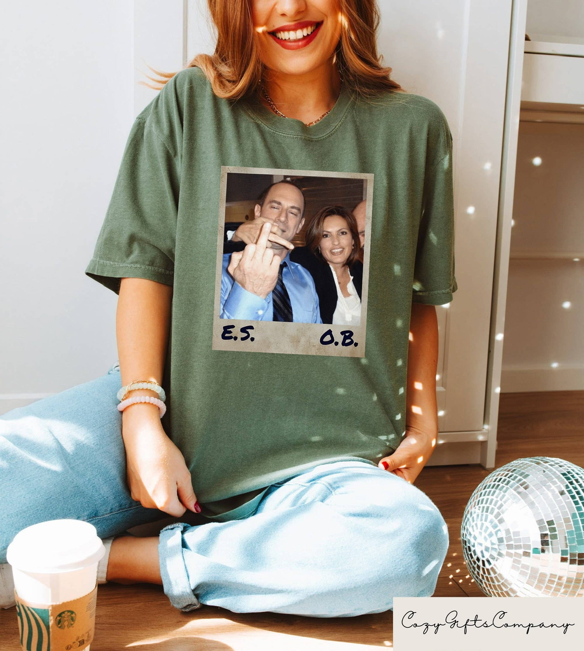 Retro Elliot Stabler and Olivia Benson Svu Graphic Tee Unisex T-shirt, Sweatshirt, Hoodie, Long Sleeve Tee - T-Shirt, Sweatshirt, Hoodie