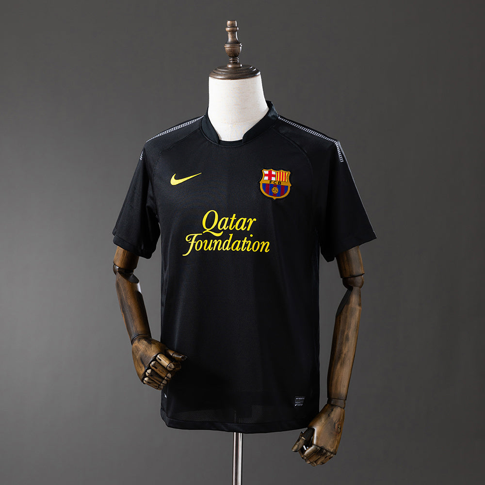 Barcelona 11/12 Away Retro Jersey sports jersey product view 1