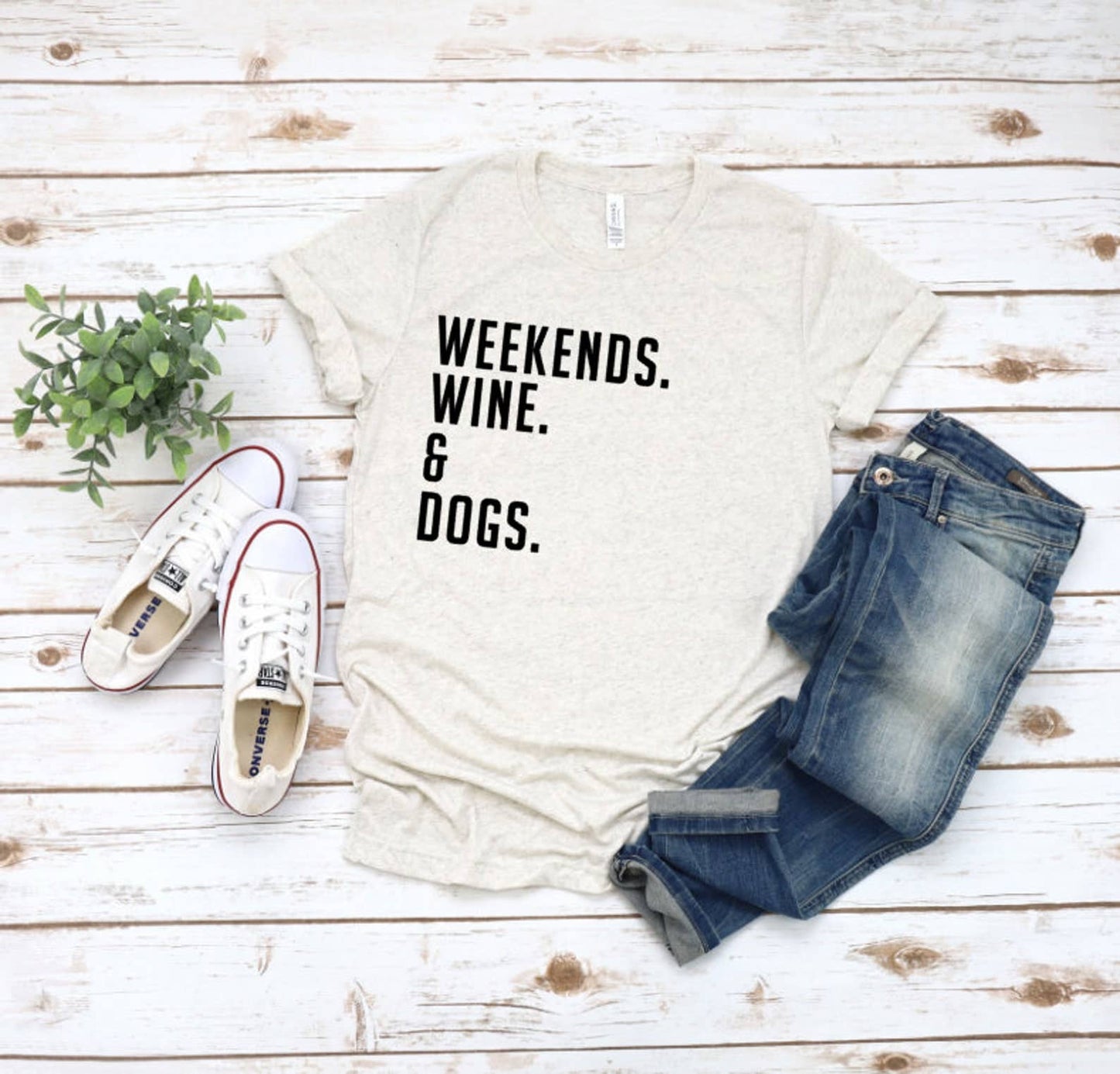 Weekends Wine and Dog T-Shirt Unisex T-shirt, Sweatshirt, Hoodie, Long Sleeve Tee - T-Shirt, Sweatshirt, Hoodie