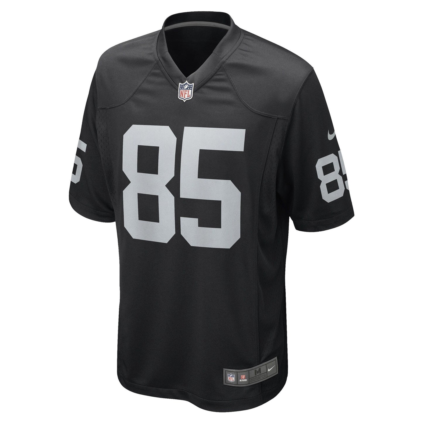 Cole Fotheringham Las Vegas Raiders Game Jersey - Black football jersey product view 2