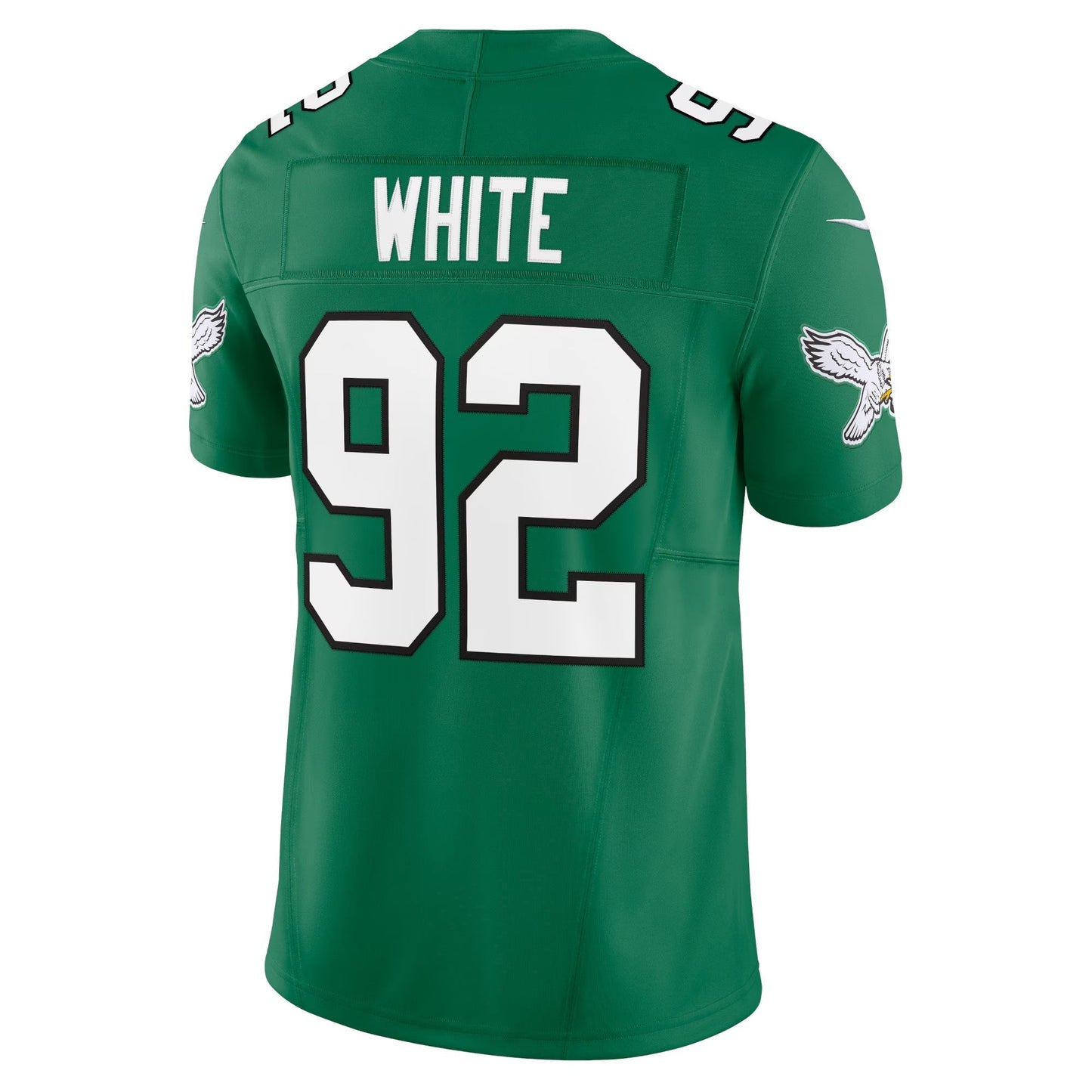 Philadelphia Eagles Reggie White Kelly Green Alternate Vapor F.U.S.E. Limited Jersey football jersey product view 2