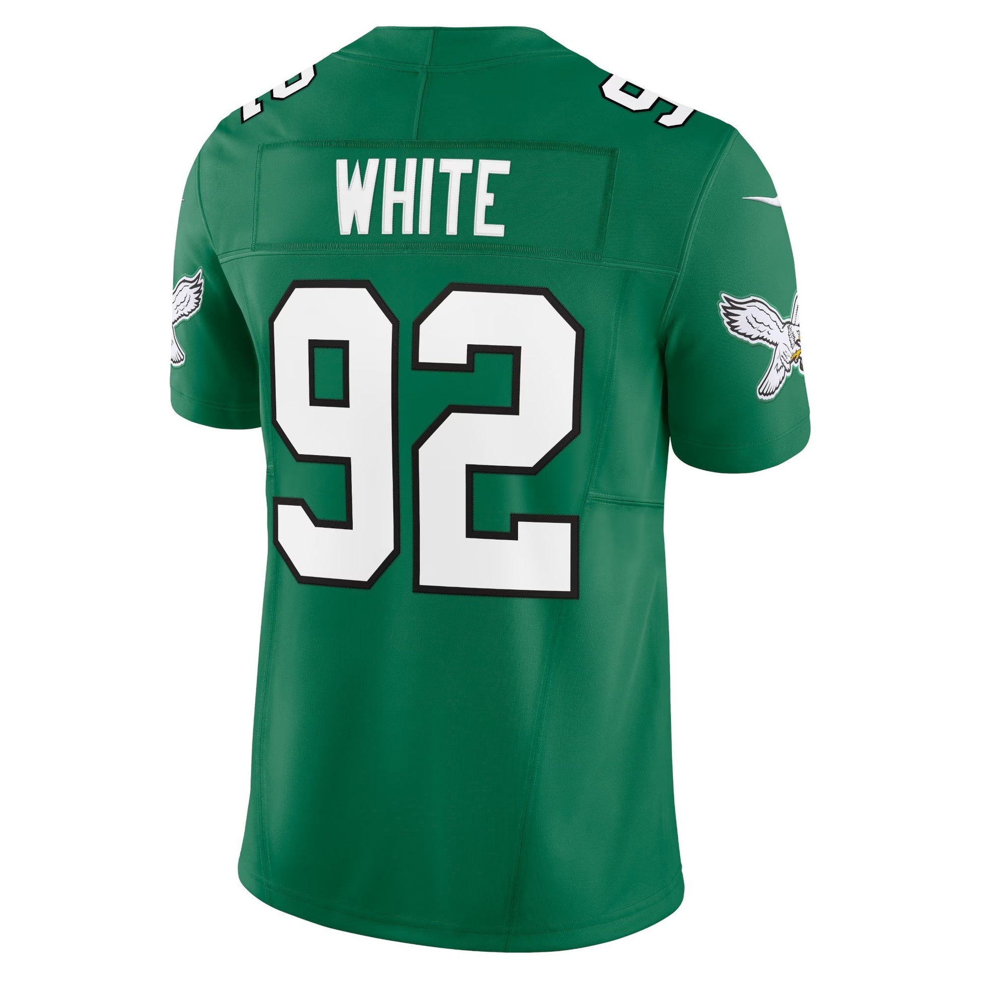 Philadelphia Eagles Reggie White Kelly Green Alternate Vapor F.U.S.E. Limited Jersey football jersey product view 2