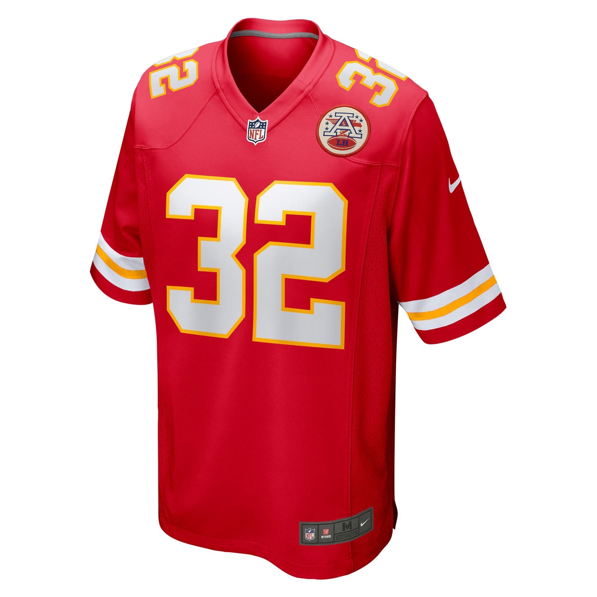 Kansas City Chiefs Nick Bolton Red Game Jersey football jersey product view 1