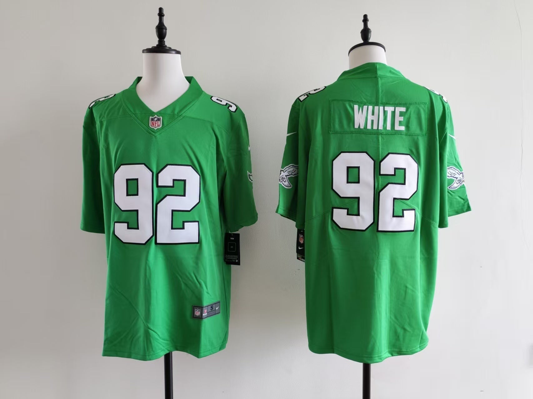 Men's Philadelphia Eagles Reggie White Jersey-green football jersey product view 1