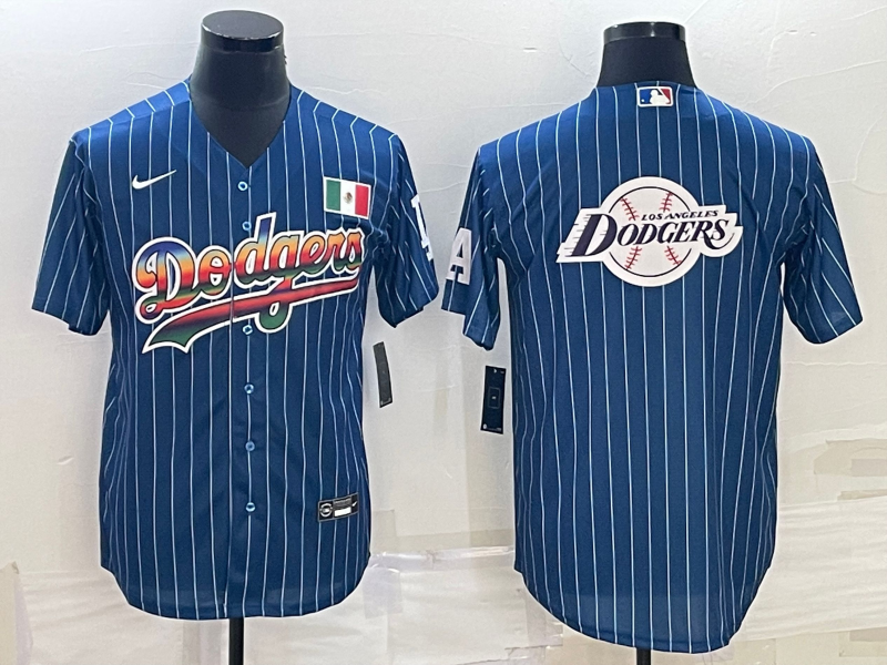 Men's Los Angeles Dodgers Royal Replica Player Team Jersey baseball jersey product view 1