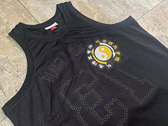 Bruce Lee co-branded Yin Yang Bagua black 73 MN sports jersey product view 2