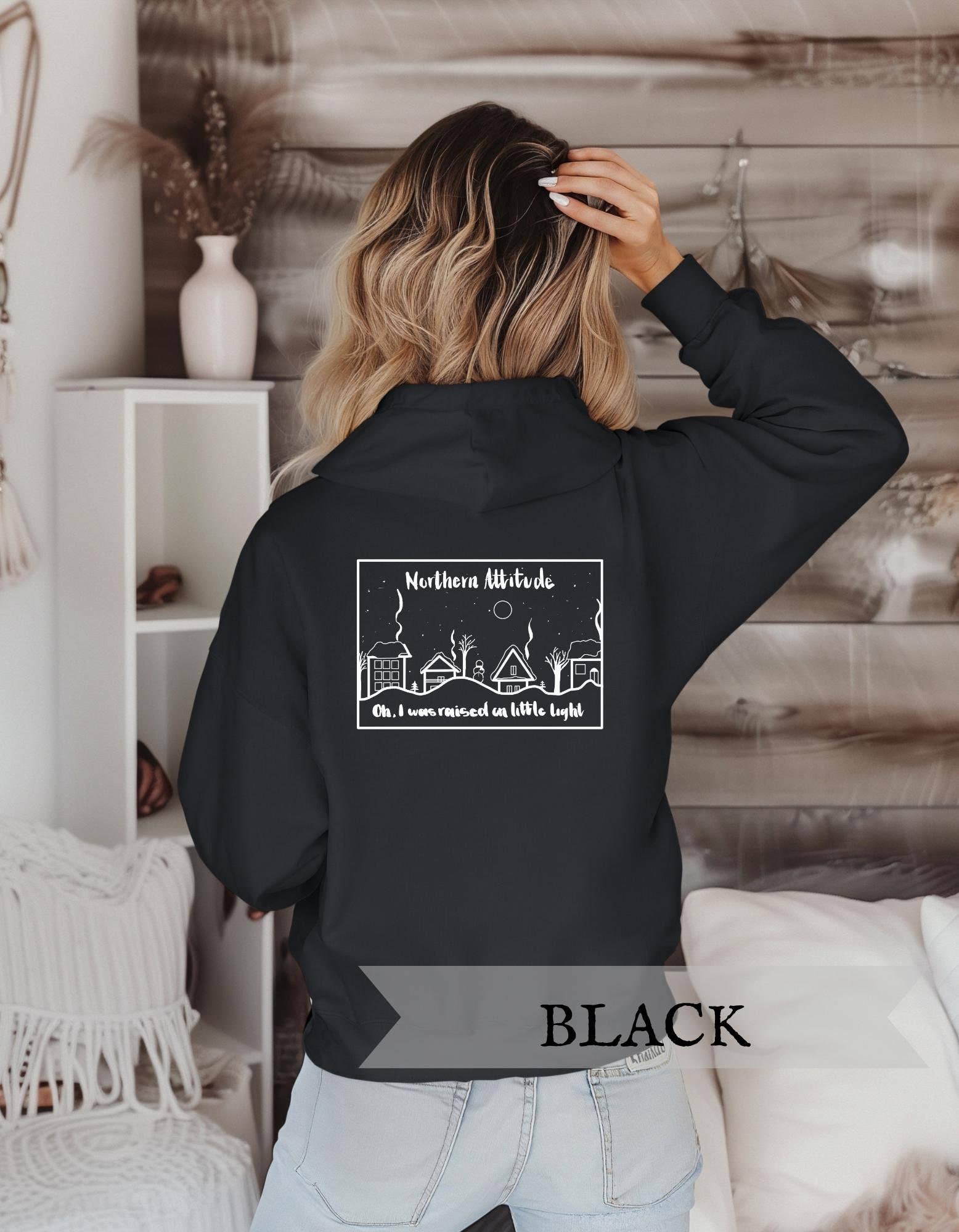 Northern Attitude New England Funny Hoodie Original Design Unisex T-shirt, Sweatshirt, Hoodie, Long Sleeve Tee - T-Shirt, Sweatshirt, Hoodie