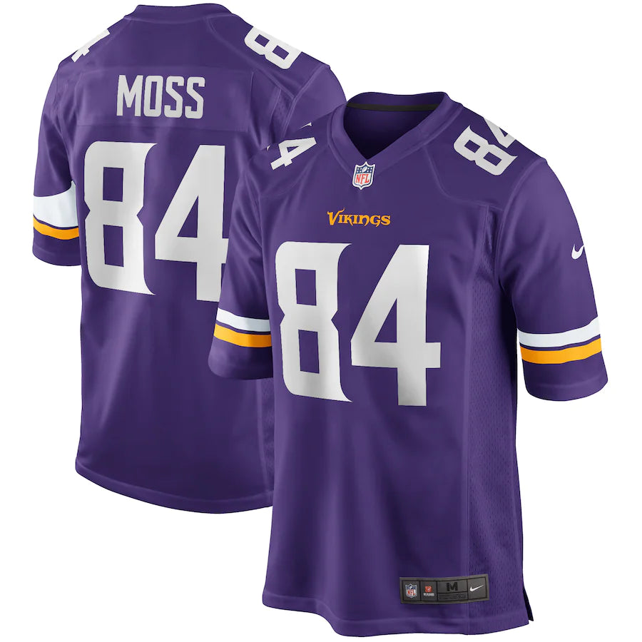 Randy Moss Minnesota Vikings Jersey football jersey product view 1