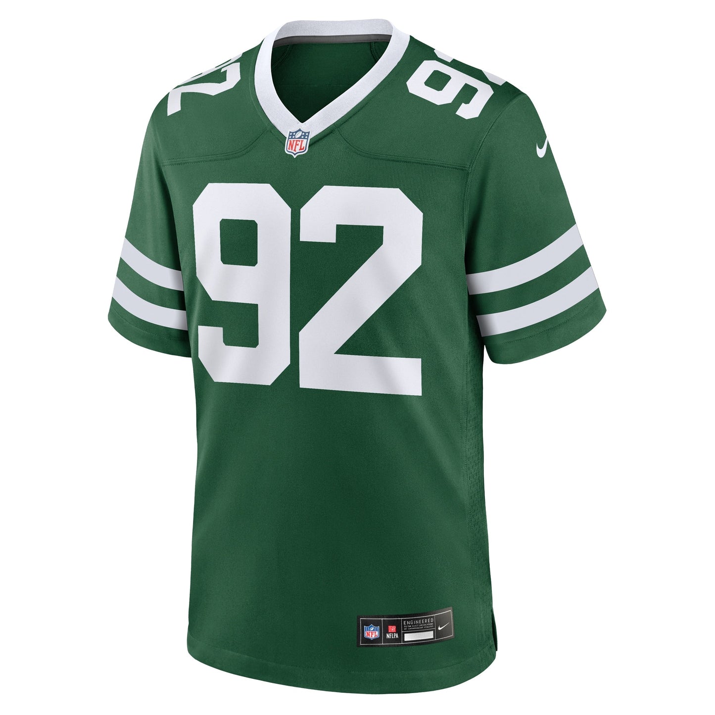 Leki Fotu New York Jets Team Game Jersey - Legacy Green football jersey product view 2