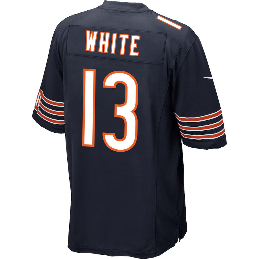 Chicago Bears Kevin White Navy Jersey football jersey product view 3