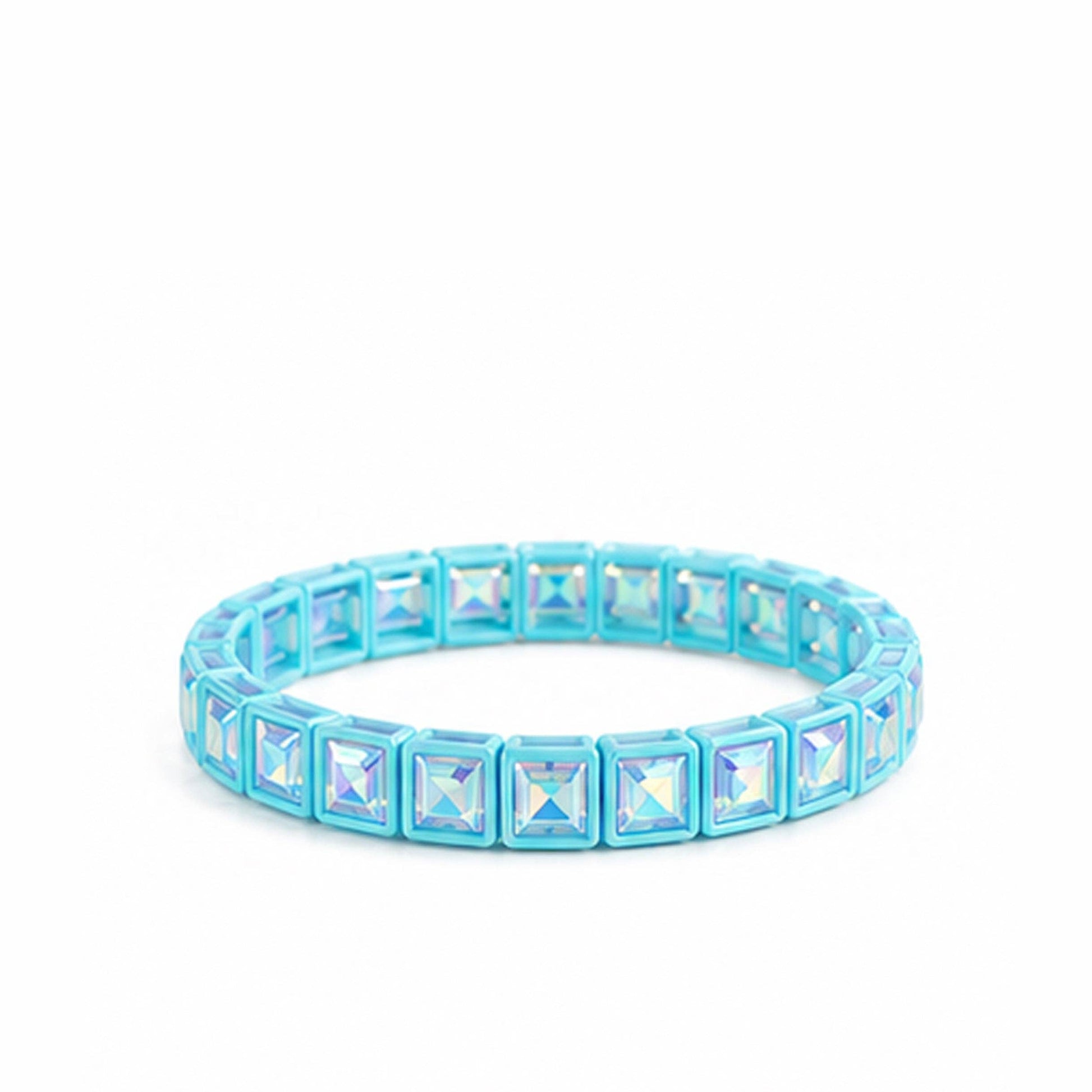 BR-RS-1002 Lt Blue Rhinestone Bracelet Unisex T-shirt, Sweatshirt, Hoodie, Long Sleeve Tee - T-Shirt, Sweatshirt, Hoodie