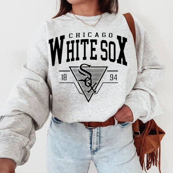 Vintage Mlb 90s Bootleg Chicago White Sox T-Shirt Unisex T-shirt, Sweatshirt, Hoodie, Long Sleeve Tee - T-Shirt, Sweatshirt, Hoodie