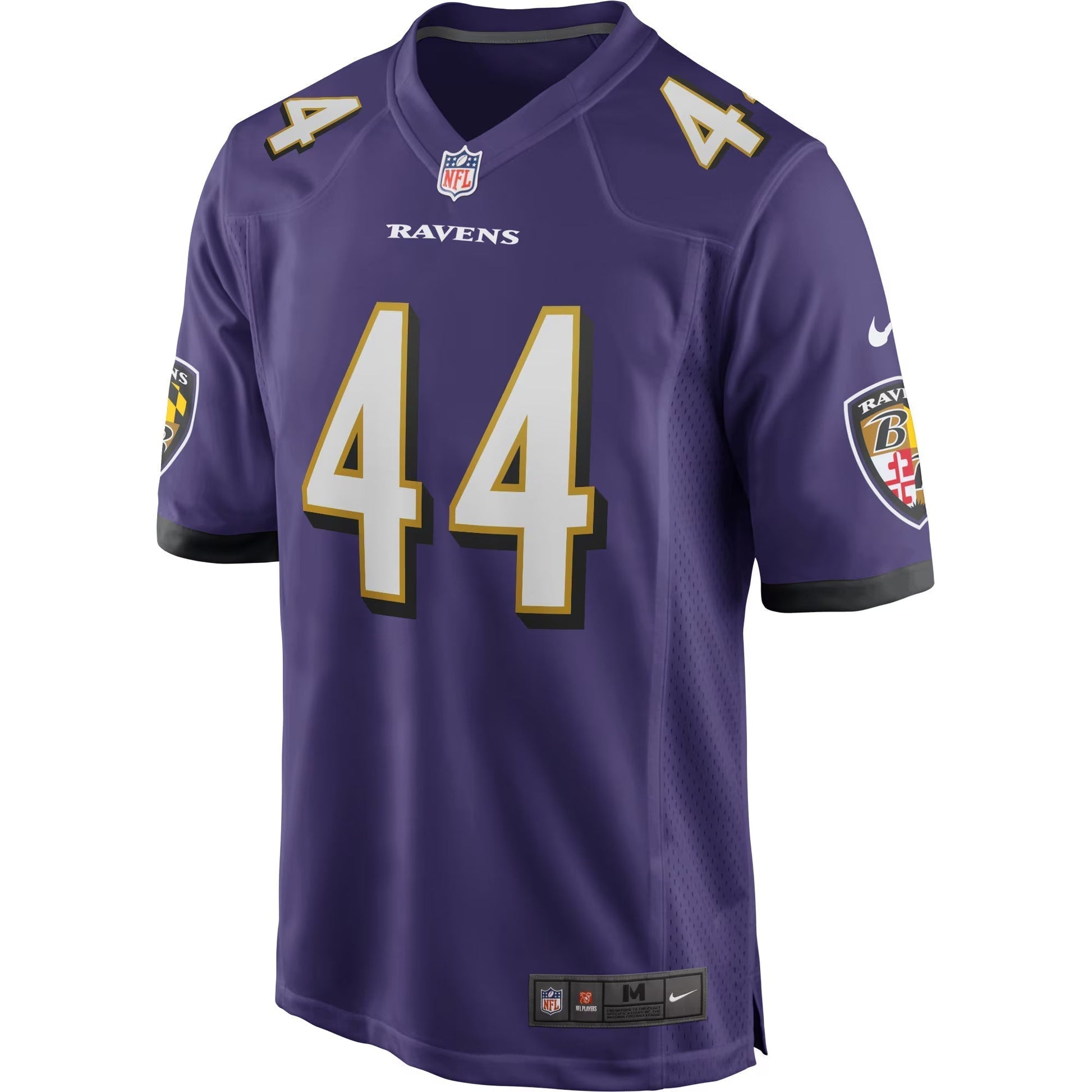 Baltimore Ravens Marlon Humphrey Purple Game Jersey football jersey product view 2