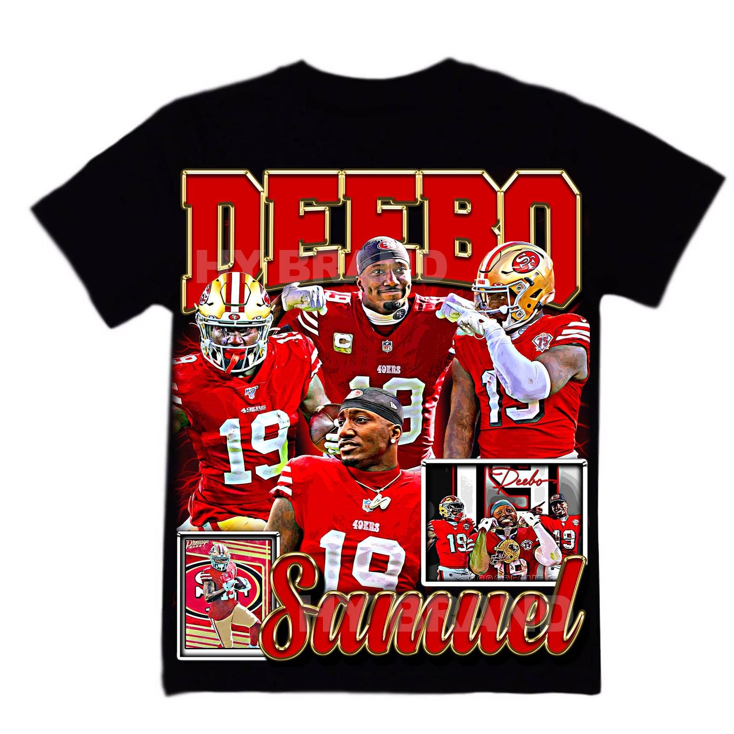 Deebo Samuel T-Shirt Football Fan Tee Sports Merch Unisex T-shirt, Sweatshirt, Hoodie, Long Sleeve Tee - T-Shirt, Sweatshirt, Hoodie