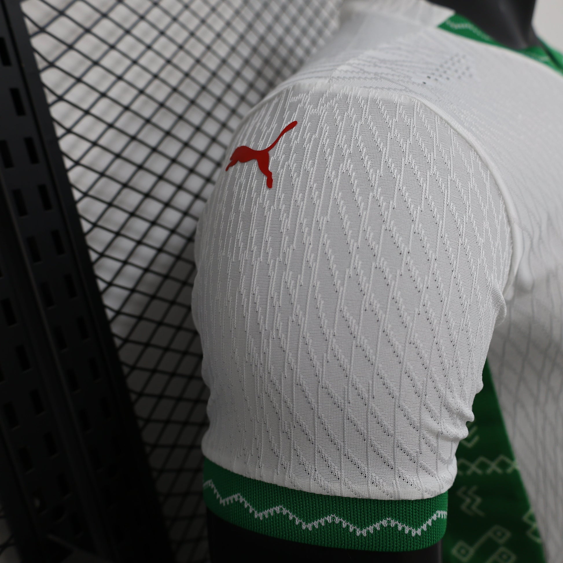 2026 Perforated Morocco Away Player Jersey sports jersey product view 3