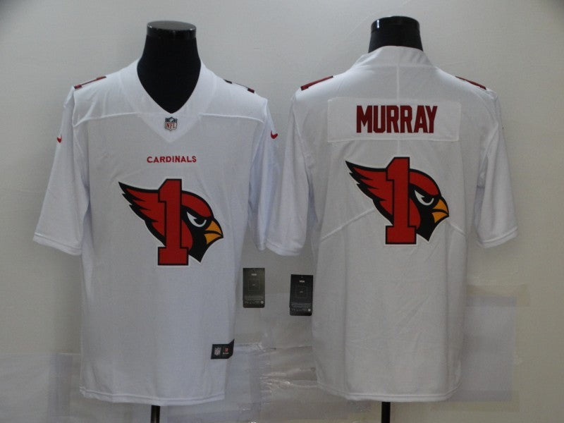 Men's Arizona Cardinals Kyler Murray #1 White Game Jersey1 football jersey product view 1