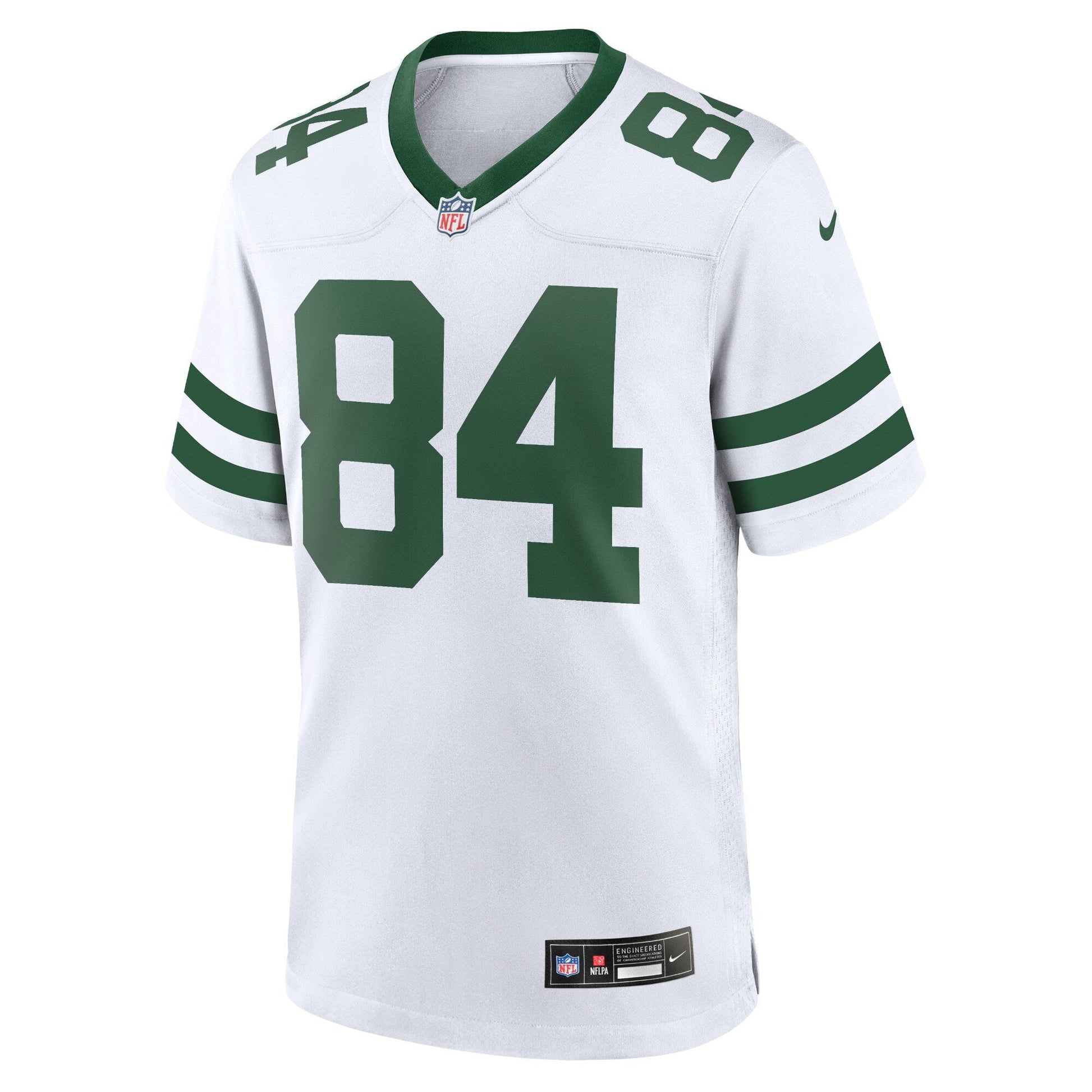 Corey Davis New York Jets Game Jersey - Legacy White football jersey product view 2