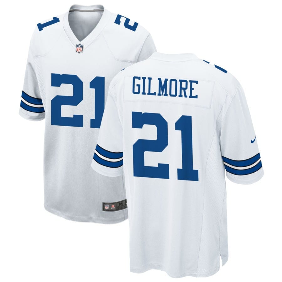 Stephon Gilmore Dallas Cowboys Jersey football jersey product view 1
