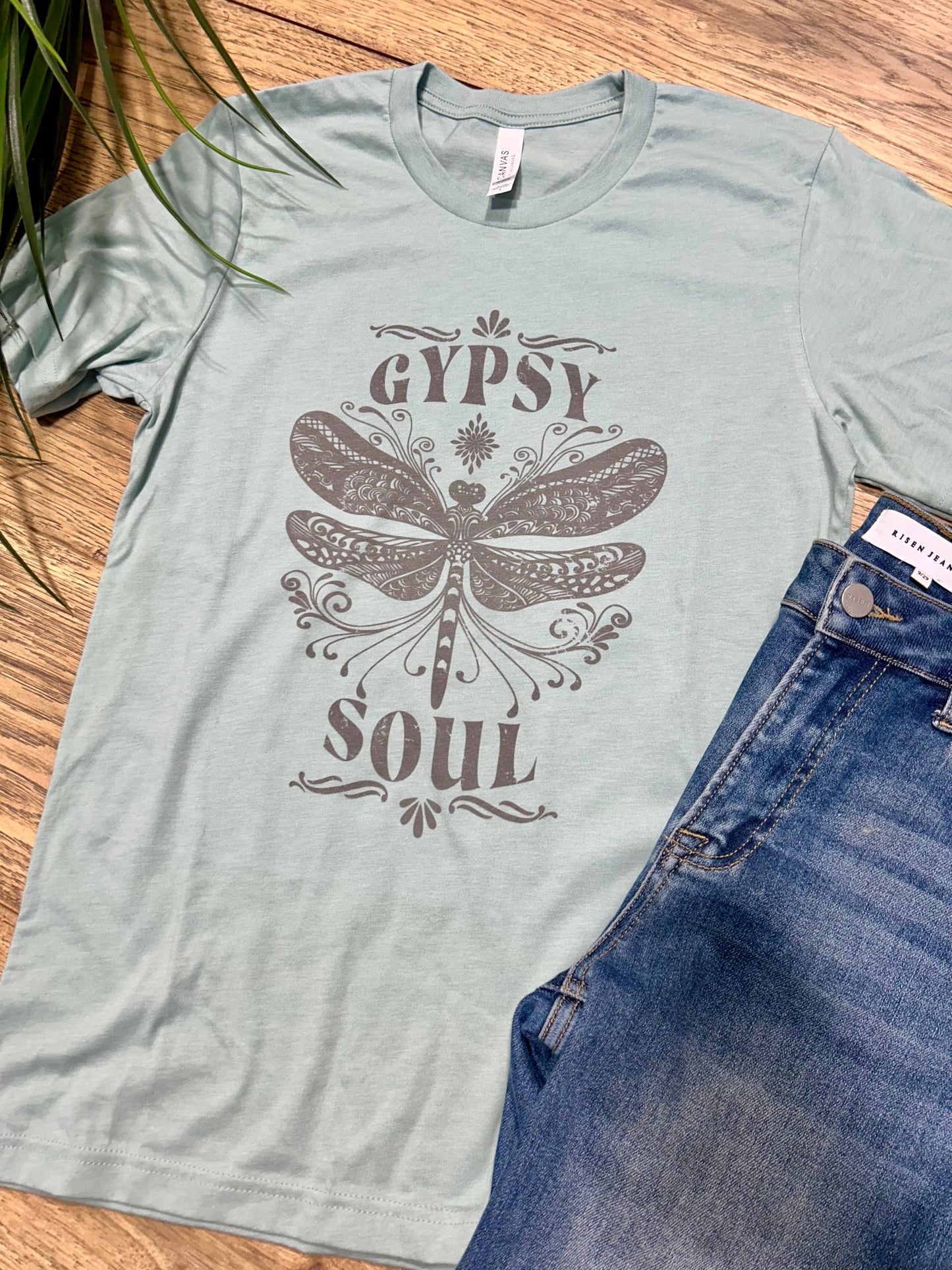 Gypsy Soul Graphic Tee Unisex T-shirt, Sweatshirt, Hoodie, Long Sleeve Tee - T-Shirt, Sweatshirt, Hoodie