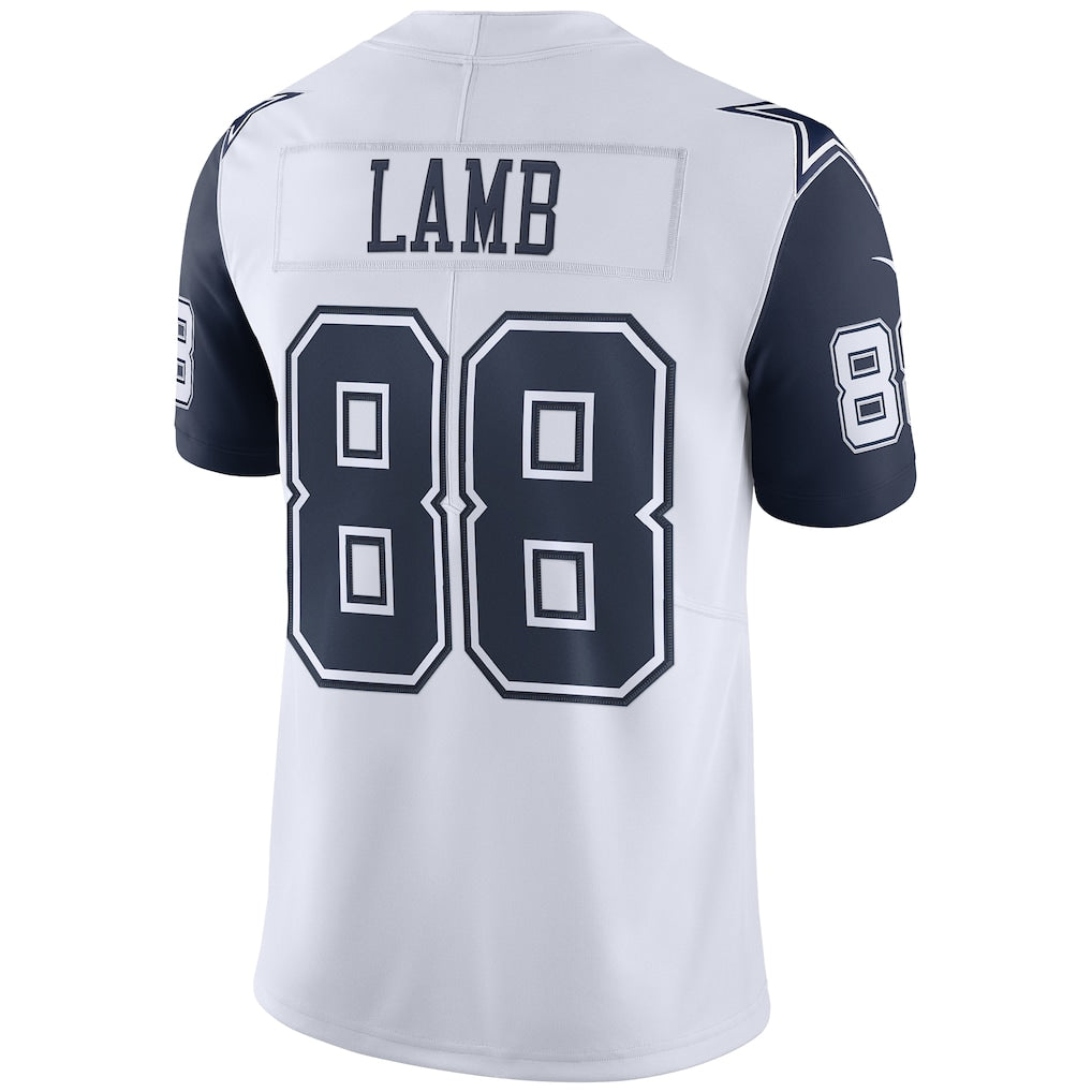 D.Cowboys #88 CeeDee Lamb White Alternate Vapor F.U.S.E. Limited Jersey football jersey product view 1