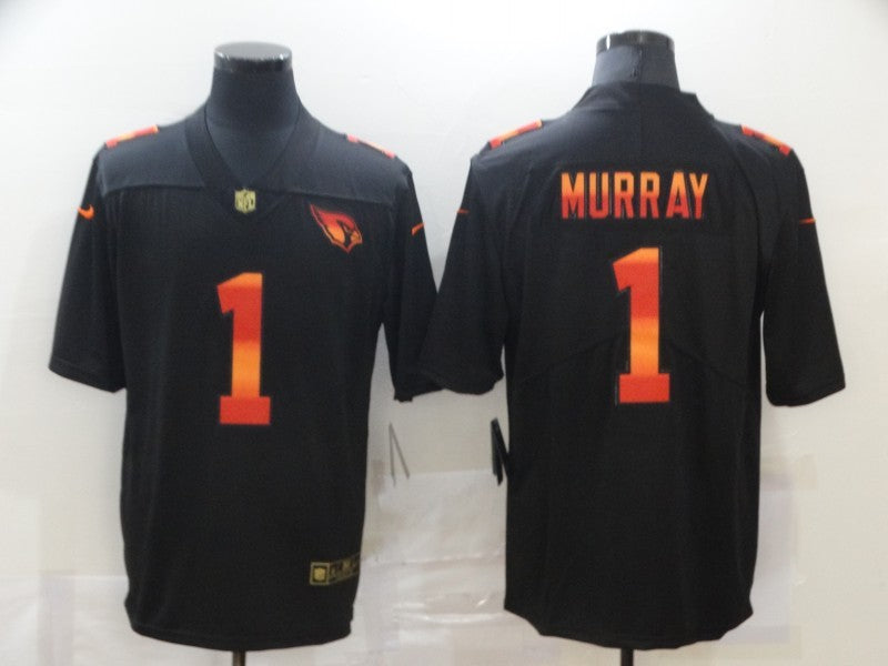 Men's Arizona Cardinals #1 Kyler Murray Black Game Jersey1 football jersey product view 1