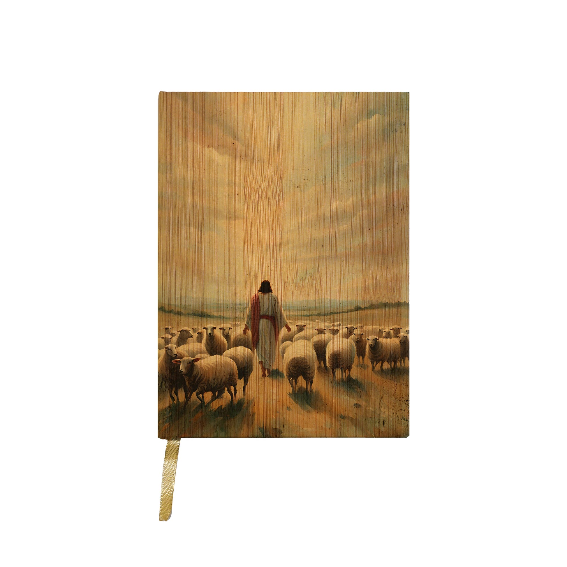 Walk with Jesus Sheep Journal Unisex T-shirt, Sweatshirt, Hoodie, Long Sleeve Tee - T-Shirt, Sweatshirt, Hoodie