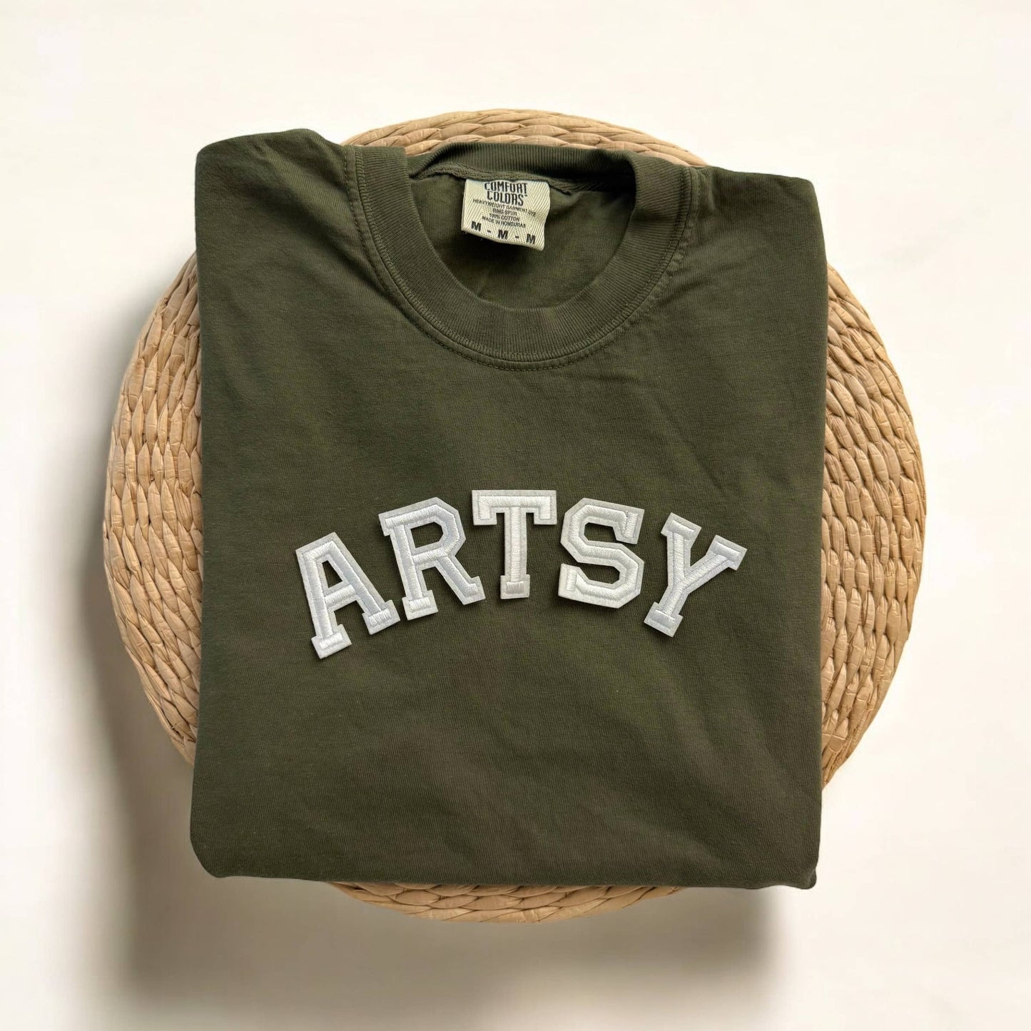Artsy Comfort Colors Short Sleeve Shirt, Art Museum Merch Unisex T-shirt, Sweatshirt, Hoodie, Long Sleeve Tee - T-Shirt, Sweatshirt, Hoodie