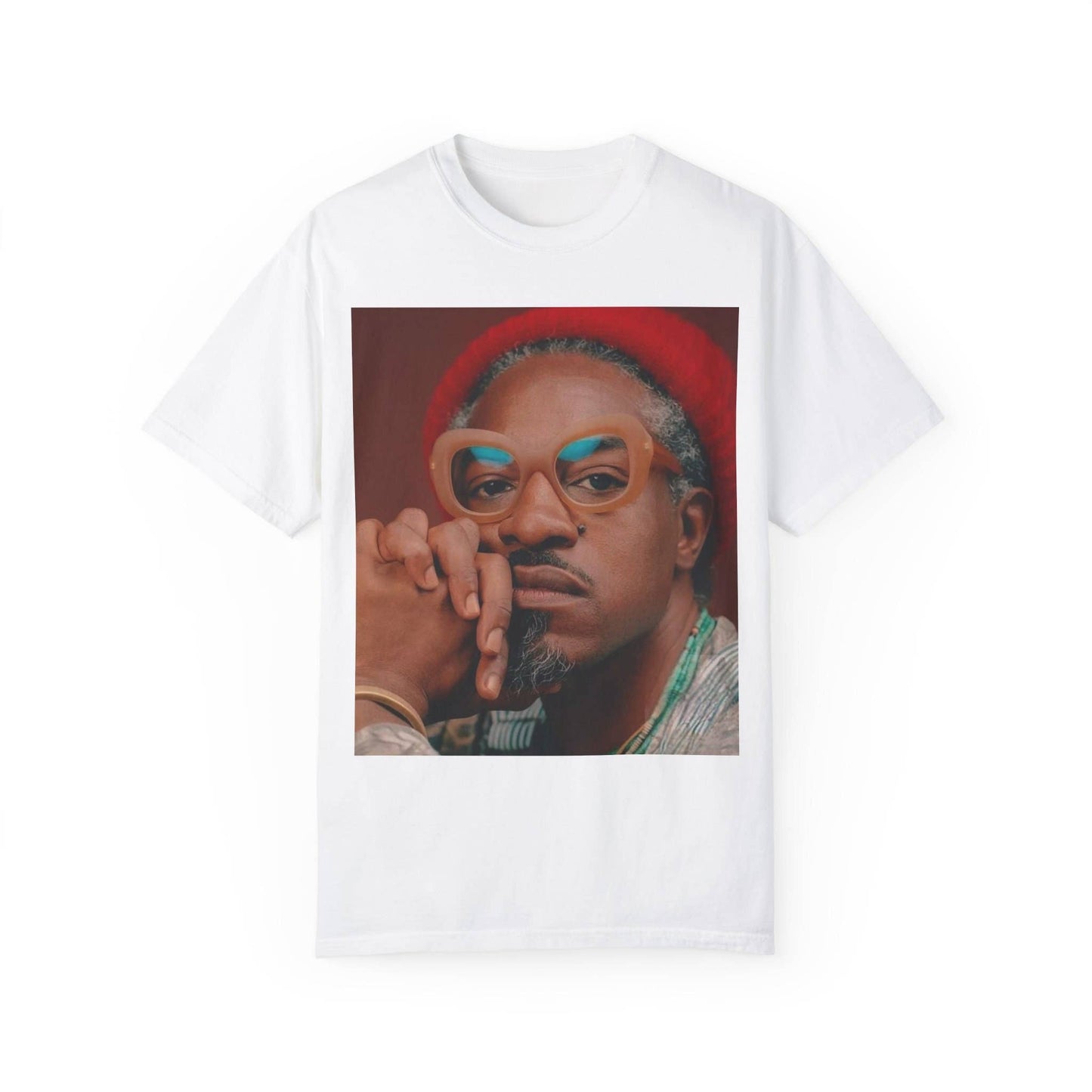 Outkast Andre 3000 Unisex T-Shirt - Hiphop Music Gifts Unisex T-shirt, Sweatshirt, Hoodie, Long Sleeve Tee - T-Shirt, Sweatshirt, Hoodie