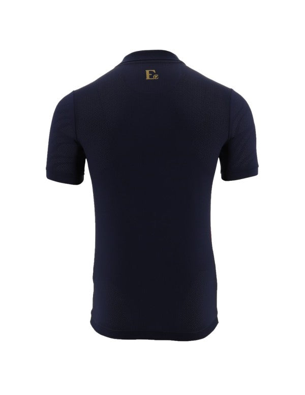 Ecuador America's Cup Blue football jersey product view 2