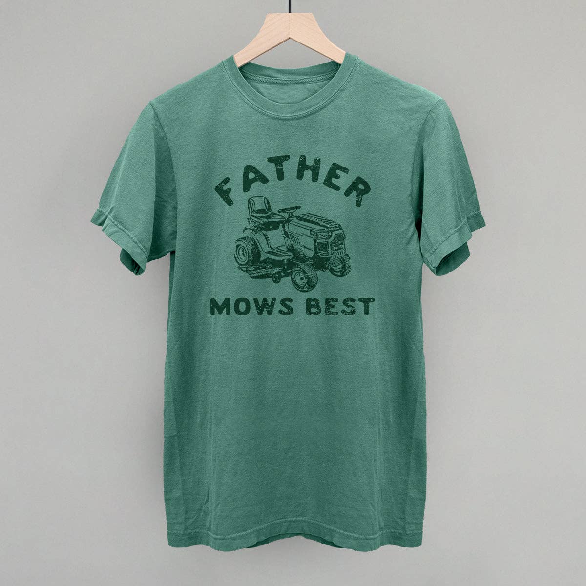 Father Mows Best Unisex T-shirt, Sweatshirt, Hoodie, Long Sleeve Tee - T-Shirt, Sweatshirt, Hoodie