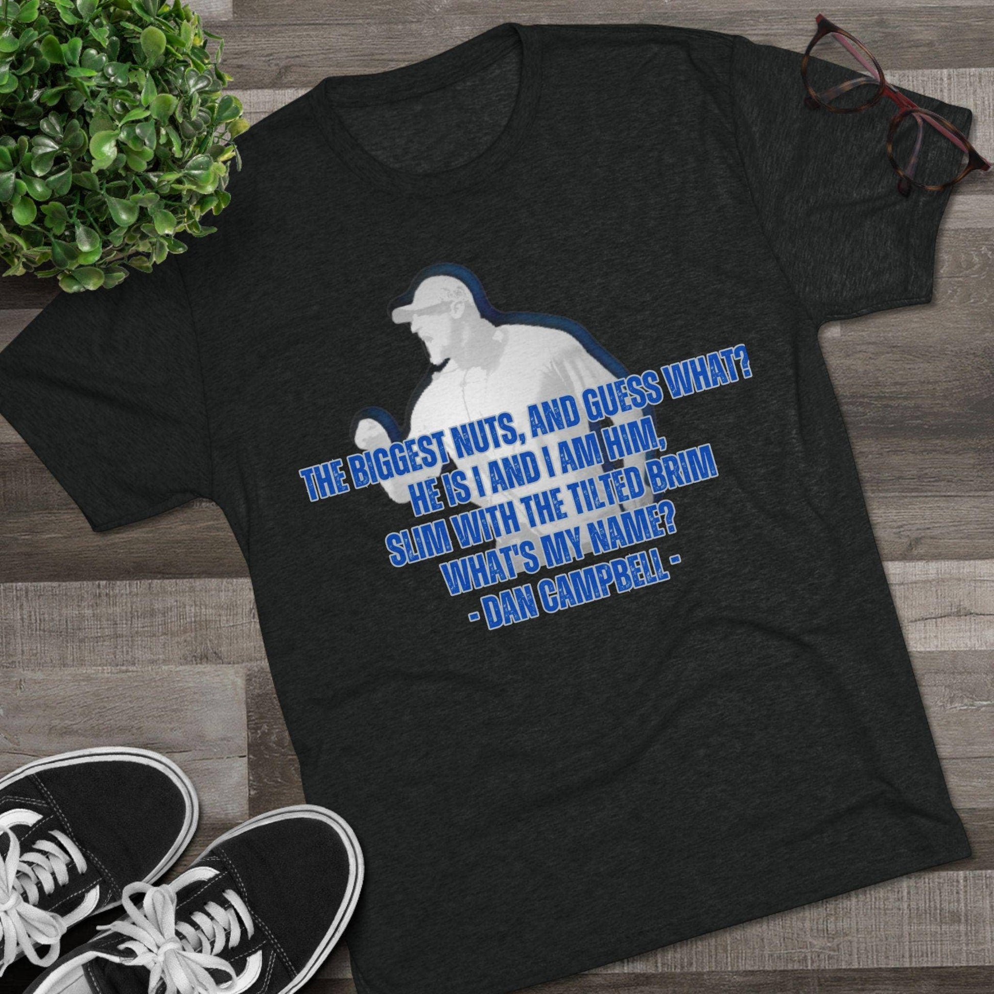Detroit Lions Fan T-Shirt, Dan Campbell Quote, Football Gift Unisex T-shirt, Sweatshirt, Hoodie, Long Sleeve Tee - T-Shirt, Sweatshirt, Hoodie