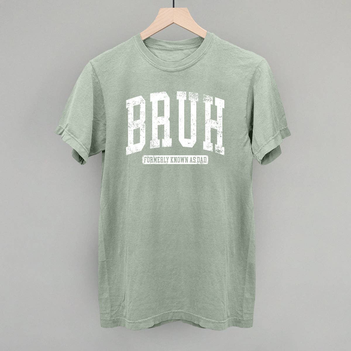 Bruh Formerly Known As Dad Unisex T-shirt, Sweatshirt, Hoodie, Long Sleeve Tee - T-Shirt, Sweatshirt, Hoodie