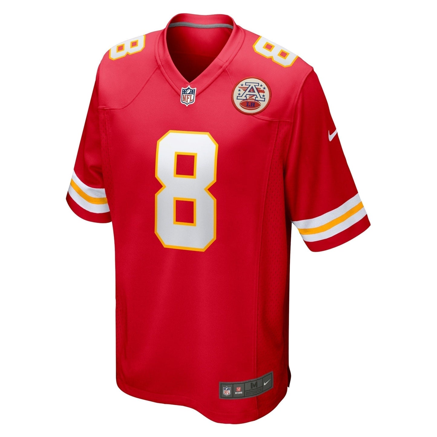 Justyn Ross Kansas City Chiefs Home Game Jersey - Red football jersey product view 2