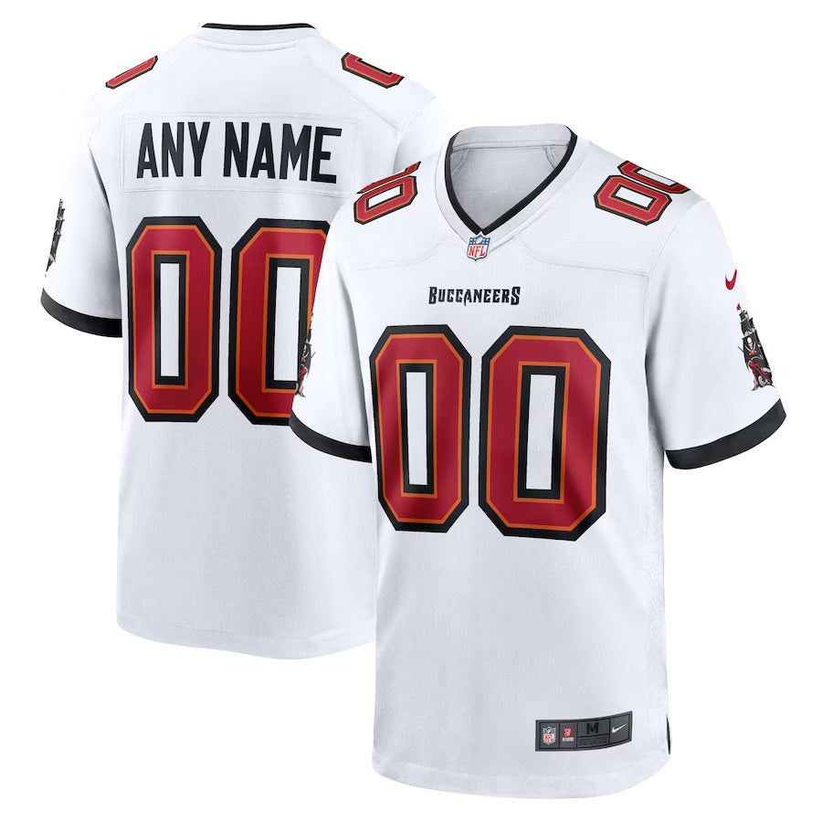 Custom Tampa Bay Buccaneers Jersey football jersey product view 1