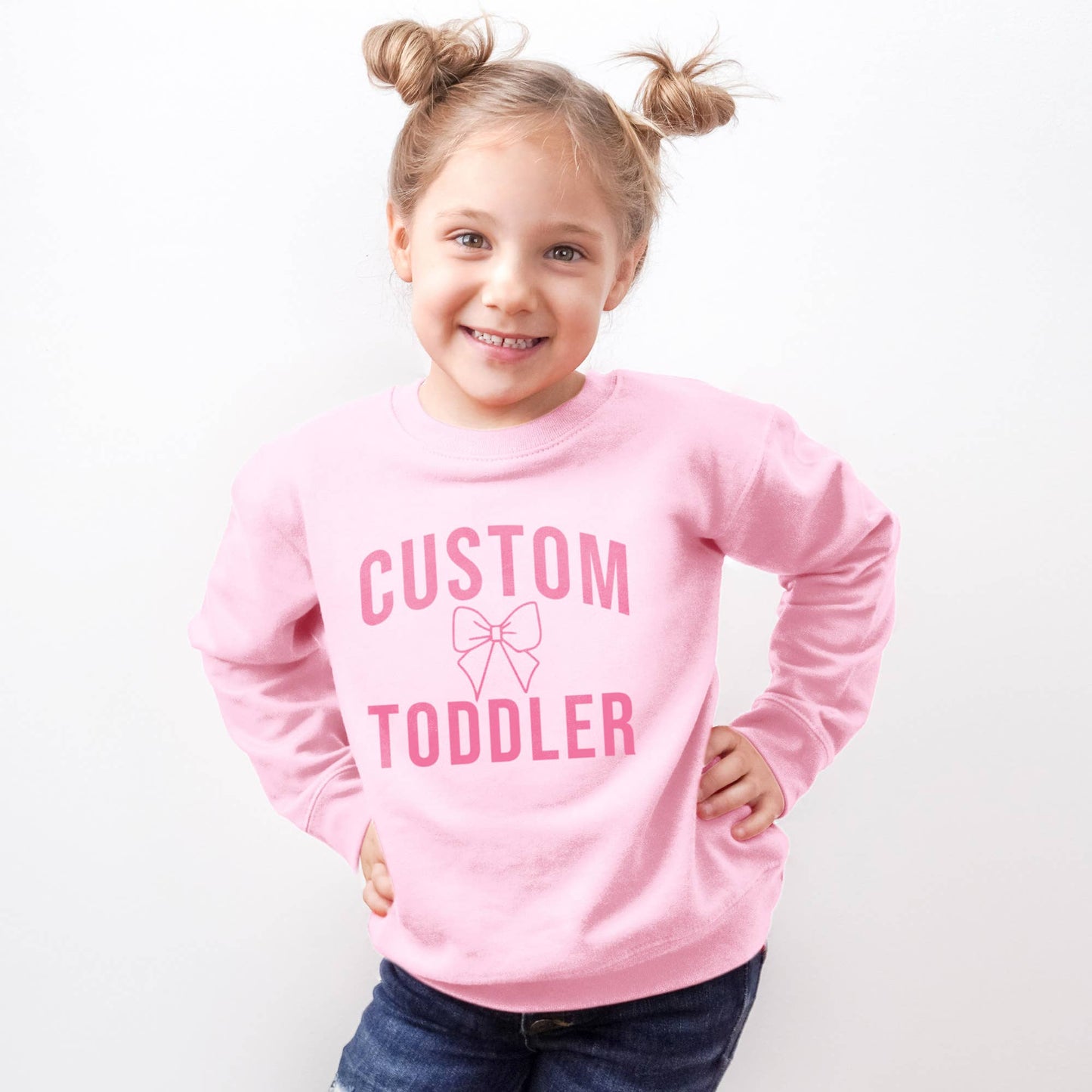 Custom Toddler Crewneck Sweatshirt - Rabbit Skins Unisex T-shirt, Sweatshirt, Hoodie, Long Sleeve Tee - T-Shirt, Sweatshirt, Hoodie