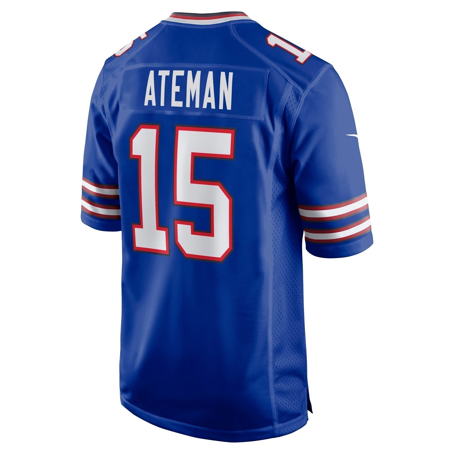 Marcell Ateman Buffalo Bills Team Game Jersey - Royal football jersey product view 3
