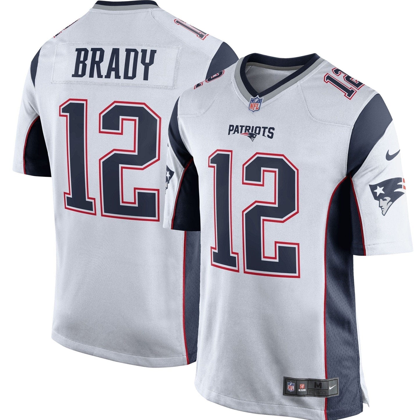 Tom Brady New England Patriots Jersey football jersey product view 1