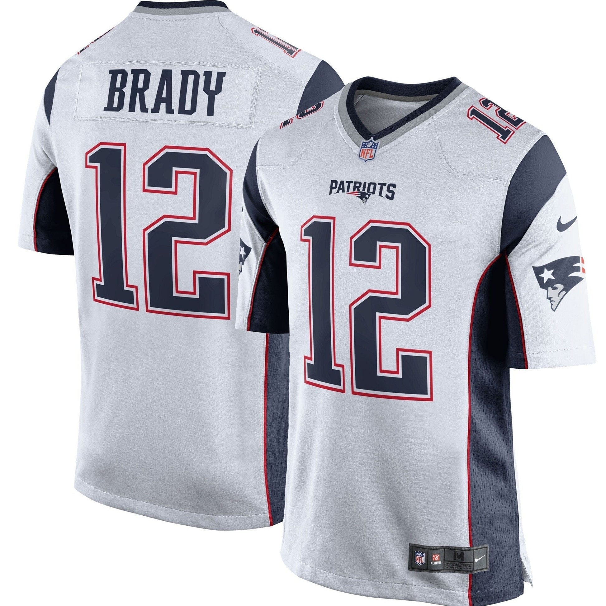 Tom Brady New England Patriots Jersey football jersey product view 1