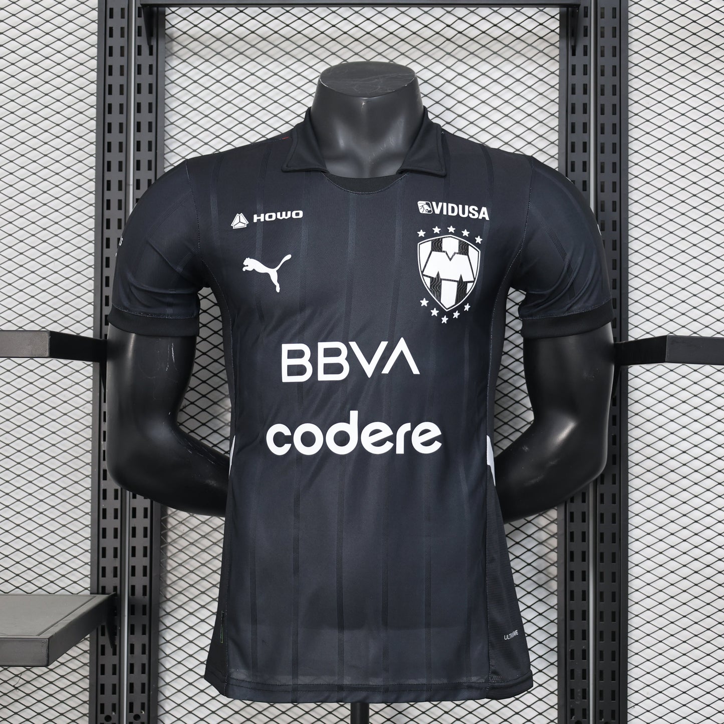 2026 Monterrey Black Player Version Jersey sports jersey product view 1
