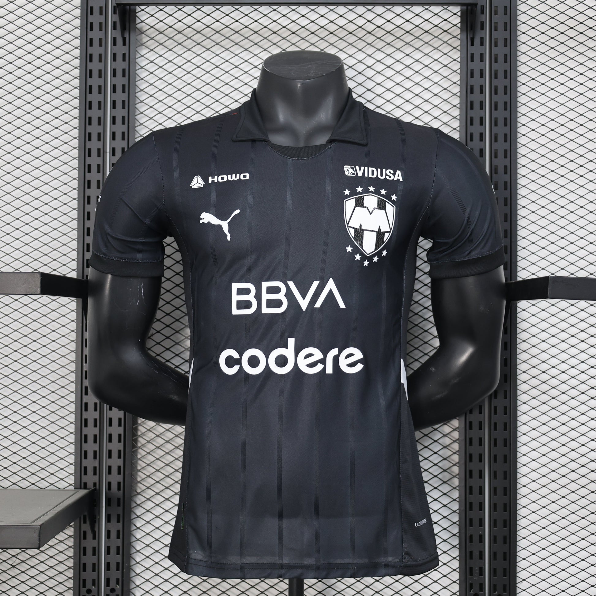 2026 Monterrey Black Player Version Jersey sports jersey product view 1