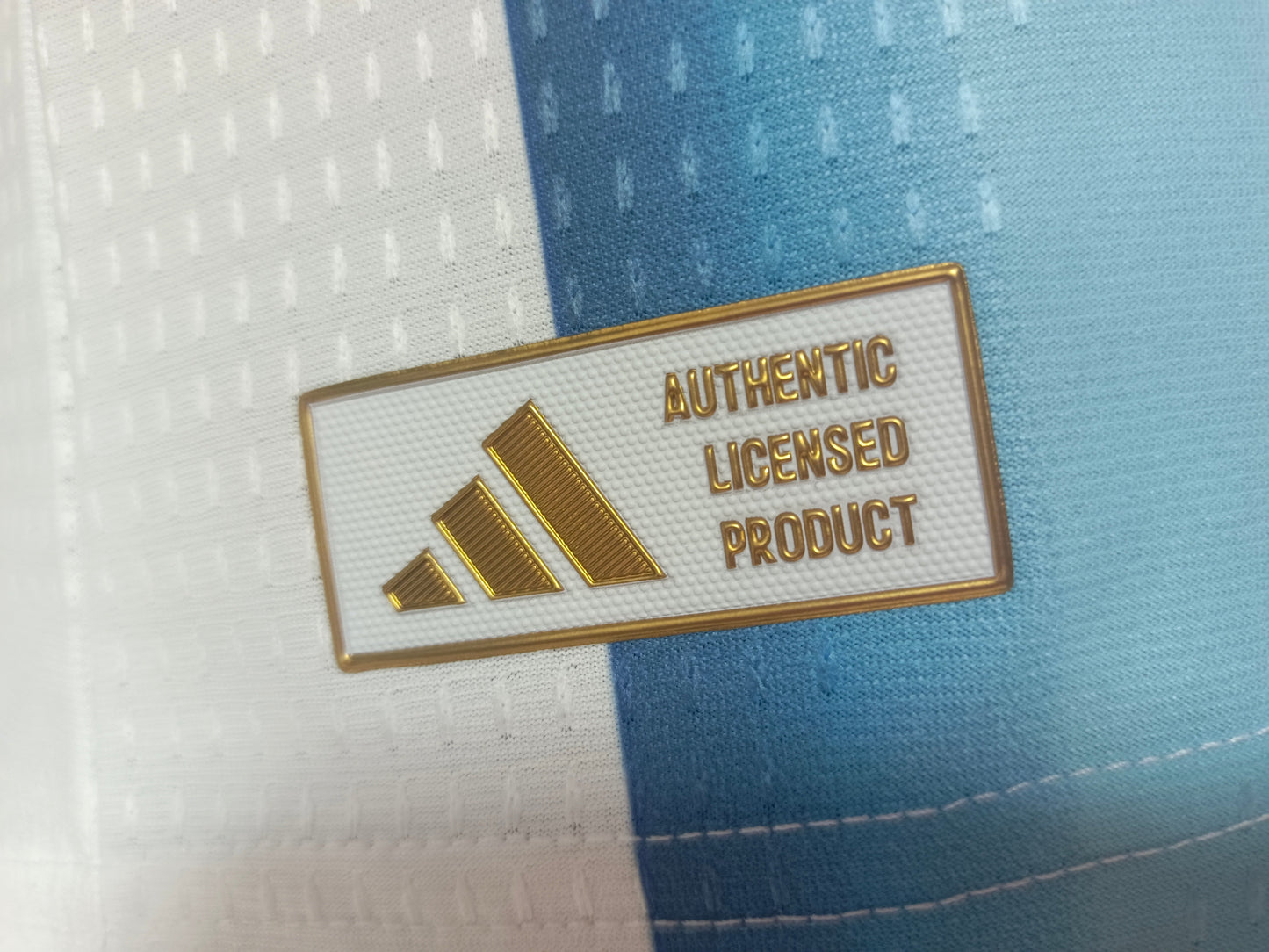 Argentina 2026-2027 Home Jersey. sports jersey product view 3