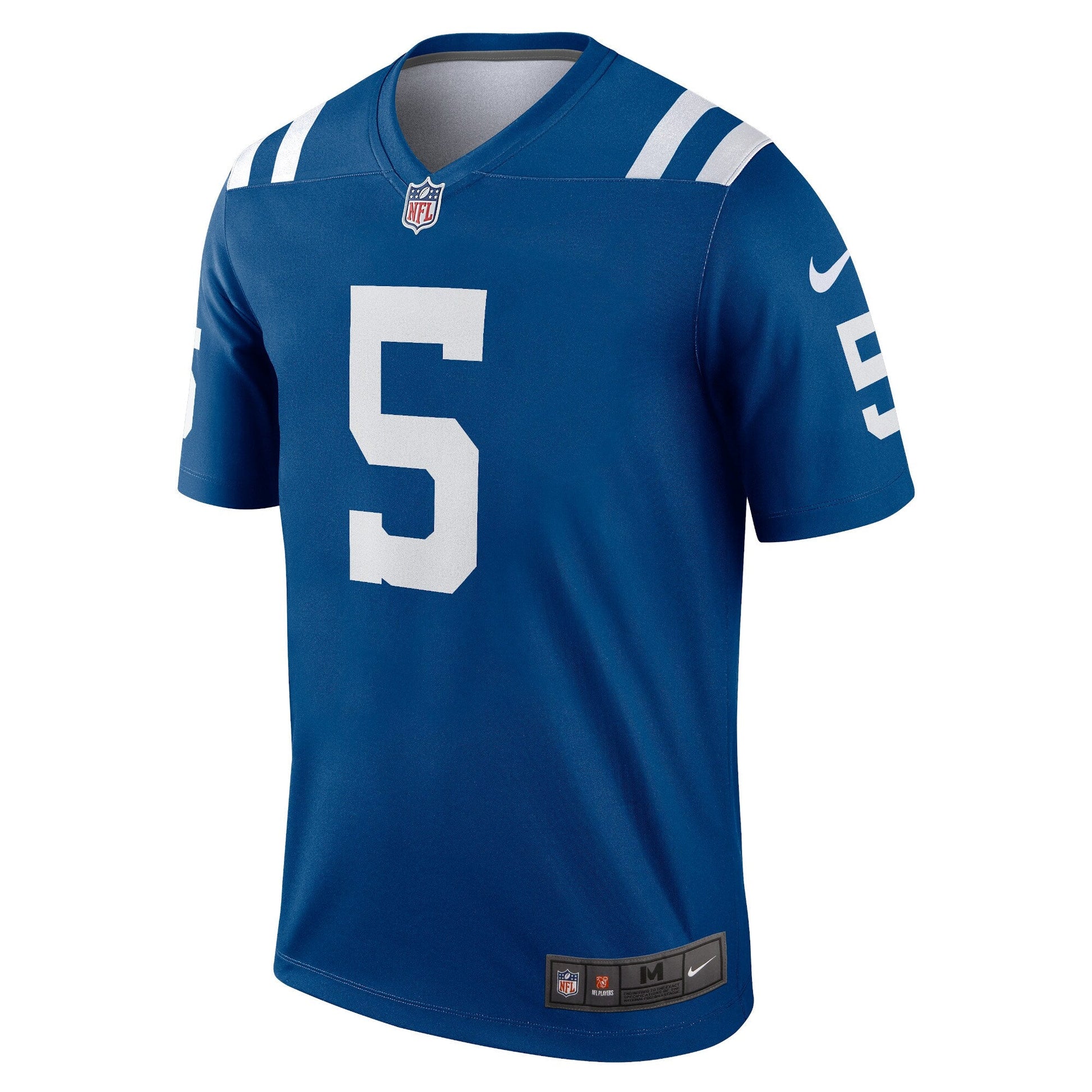 Anthony Richardson Indianapolis Colts Legend Jersey - Royal football jersey product view 2