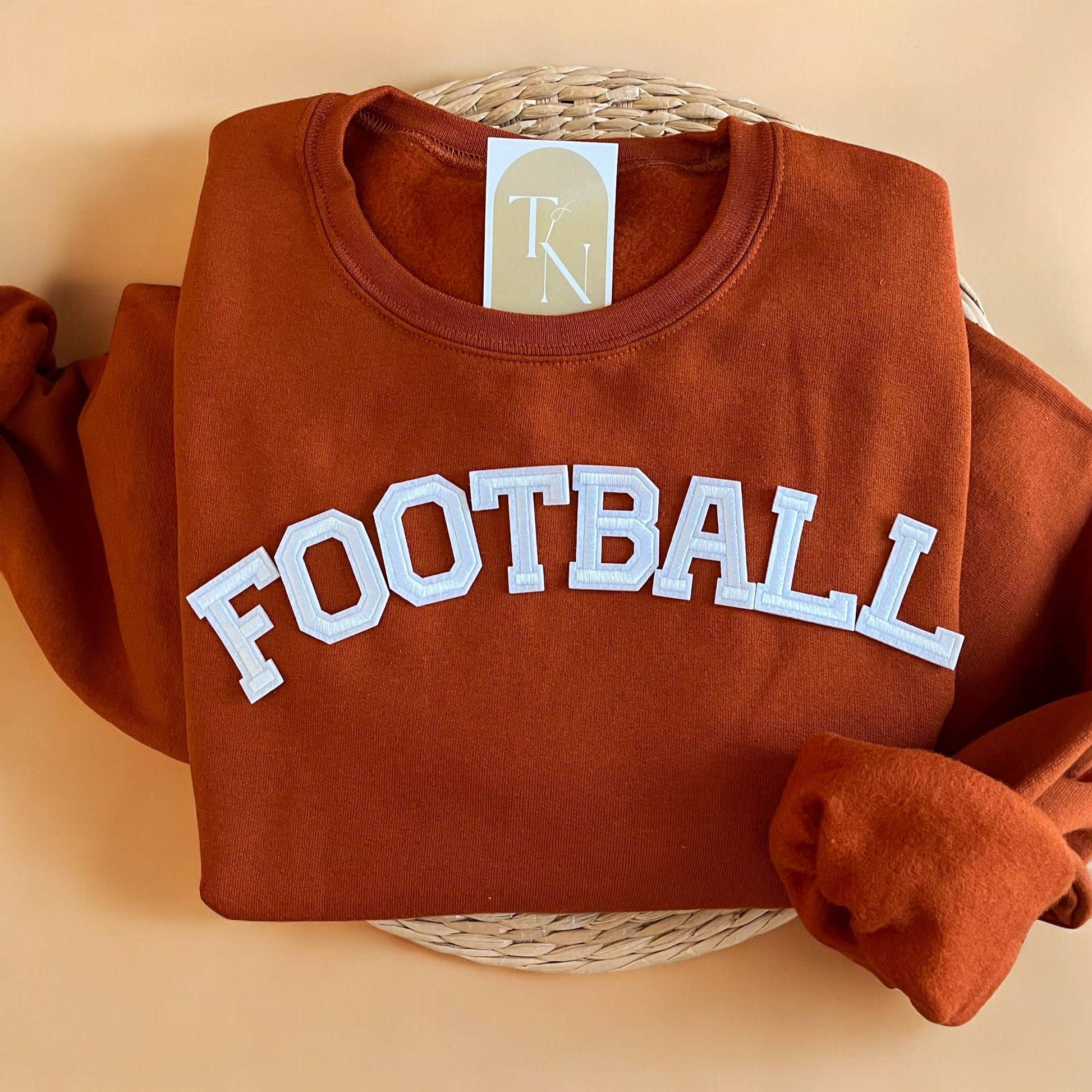 Football Sweatshirt, Fall Sweatshirts For Women Unisex T-shirt, Sweatshirt, Hoodie, Long Sleeve Tee - T-Shirt, Sweatshirt, Hoodie