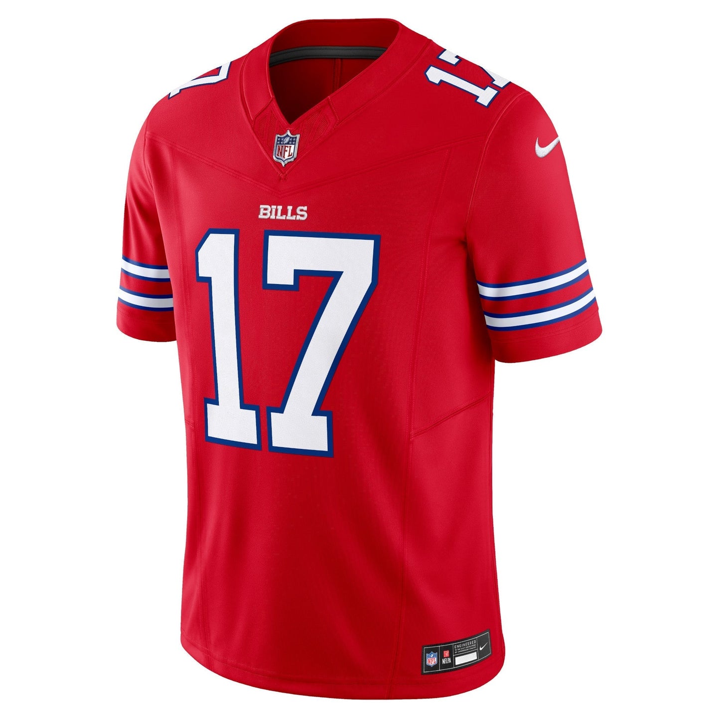 Buffalo Bills Josh Allen Red Vapor F.U.S.E. Limited Jersey football jersey product view 2
