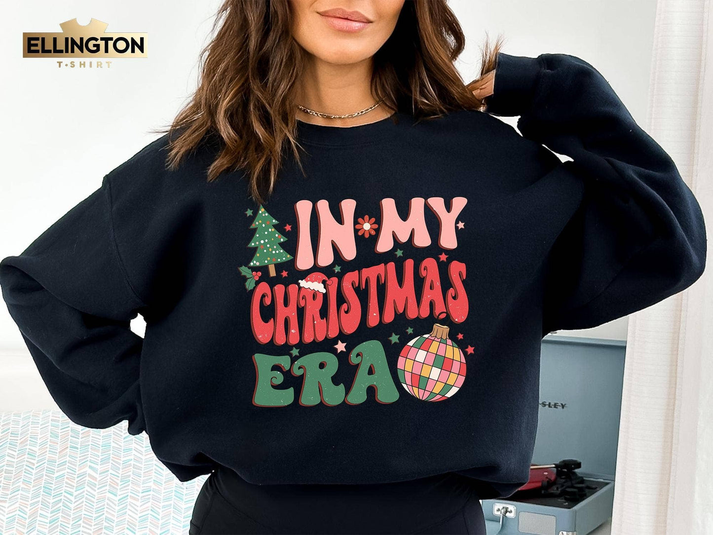 Christmas Vibes Holiday Hoodie Unisex T-shirt, Sweatshirt, Hoodie, Long Sleeve Tee - T-Shirt, Sweatshirt, Hoodie