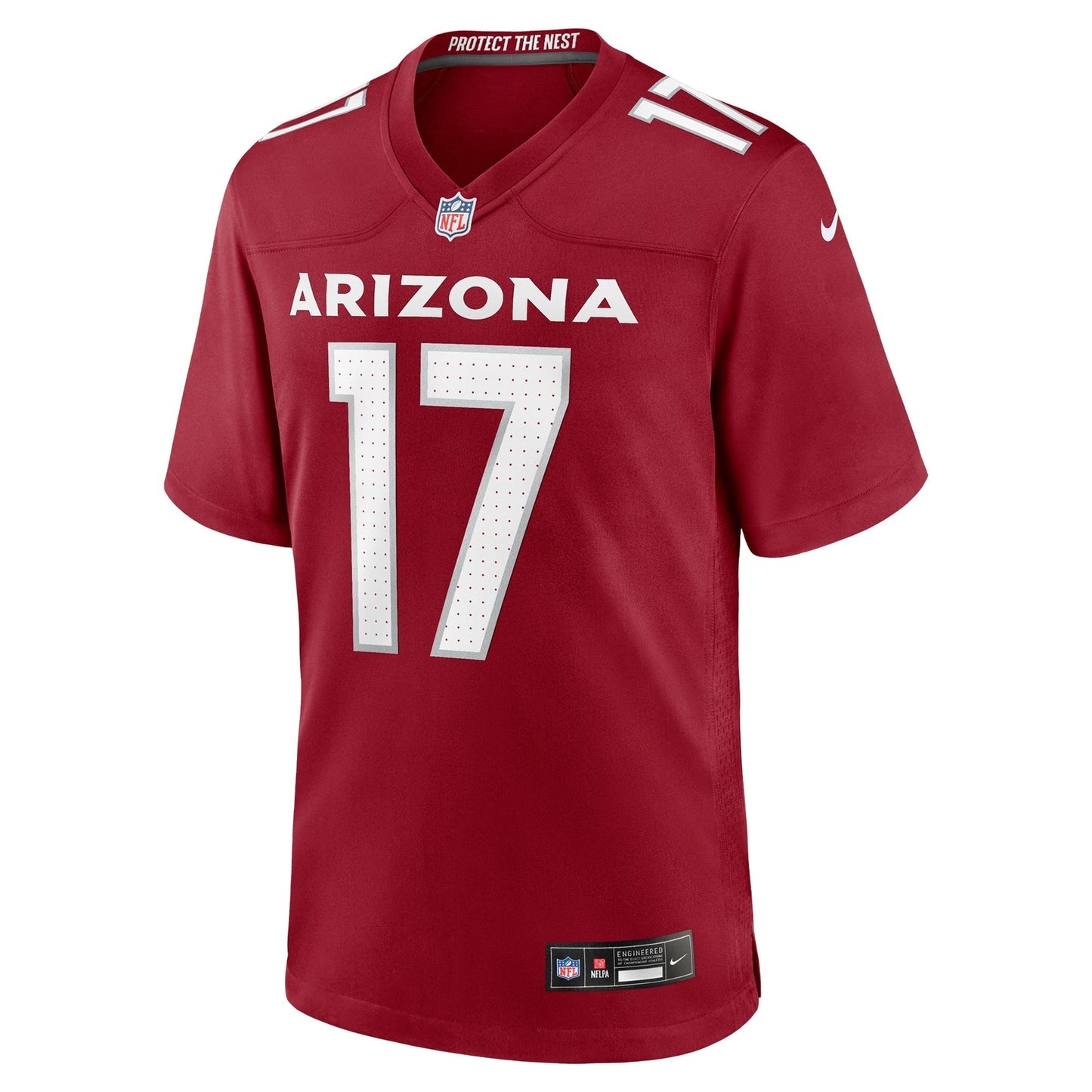 Zay Jones Arizona Cardinals Team Game Jersey - Cardinal football jersey product view 2